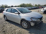 2019 Nissan Sentra S Silver vin: 3N1AB7AP8KY254974