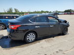 2019 Nissan Sentra S Black vin: 3N1AB7AP8KY256479