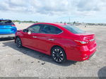 2019 Nissan Sentra Sr Red vin: 3N1AB7AP8KY257535