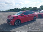 2019 Nissan Sentra Sr Red vin: 3N1AB7AP8KY257535