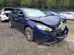 2019 Nissan Sentra S Blue vin: 3N1AB7AP8KY257776