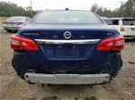 2019 Nissan Sentra S Blue vin: 3N1AB7AP8KY257776