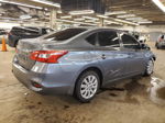 2019 Nissan Sentra S Gray vin: 3N1AB7AP8KY260998