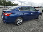 2019 Nissan Sentra S Blue vin: 3N1AB7AP8KY272259