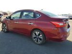 2019 Nissan Sentra S Red vin: 3N1AB7AP8KY283620