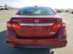 2019 Nissan Sentra S Red vin: 3N1AB7AP8KY283620