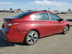 2019 Nissan Sentra S Red vin: 3N1AB7AP8KY283620