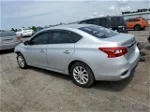 2019 Nissan Sentra S Silver vin: 3N1AB7AP8KY291023