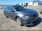 2019 Nissan Sentra S Silver vin: 3N1AB7AP8KY300058