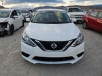 2019 Nissan Sentra S Белый vin: 3N1AB7AP8KY301999