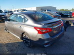 2019 Nissan Sentra Sr Gray vin: 3N1AB7AP8KY321640