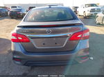 2019 Nissan Sentra Sr Gray vin: 3N1AB7AP8KY321640