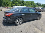 2019 Nissan Sentra S Black vin: 3N1AB7AP8KY331732