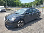 2019 Nissan Sentra S Black vin: 3N1AB7AP8KY331732