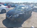 2019 Nissan Sentra Sr Black vin: 3N1AB7AP8KY334453