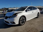 2019 Nissan Sentra S White vin: 3N1AB7AP8KY349602