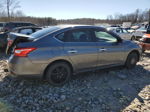 2019 Nissan Sentra S Gray vin: 3N1AB7AP8KY353732