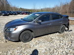 2019 Nissan Sentra S Gray vin: 3N1AB7AP8KY353732