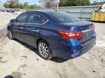 2019 Nissan Sentra S Blue vin: 3N1AB7AP8KY361782