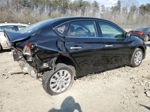 2019 Nissan Sentra S Black vin: 3N1AB7AP8KY362110