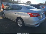 2019 Nissan Sentra S Silver vin: 3N1AB7AP8KY362141