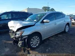 2019 Nissan Sentra S Silver vin: 3N1AB7AP8KY362141