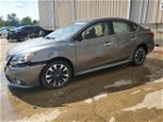 2019 Nissan Sentra S Серый vin: 3N1AB7AP8KY380669