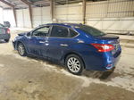 2019 Nissan Sentra S Blue vin: 3N1AB7AP8KY415064