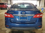 2019 Nissan Sentra S Blue vin: 3N1AB7AP8KY415064