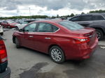 2019 Nissan Sentra S Red vin: 3N1AB7AP8KY425349