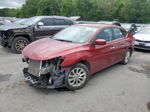 2019 Nissan Sentra S Red vin: 3N1AB7AP8KY425349