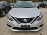 2019 Nissan Sentra S Серебряный vin: 3N1AB7AP8KY427845