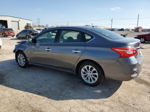 2019 Nissan Sentra S Серый vin: 3N1AB7AP8KY428834