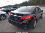 2019 Nissan Sentra Sv Black vin: 3N1AB7AP8KY439431