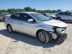 2019 Nissan Sentra S Silver vin: 3N1AB7AP8KY449148