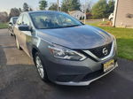 2019 Nissan Sentra S/sv/sr/sl Gray vin: 3N1AB7AP8KY453443