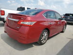 2014 Nissan Sentra S Red vin: 3N1AB7AP9EL623634