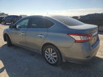 2014 Nissan Sentra S Gray vin: 3N1AB7AP9EL662529