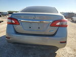 2014 Nissan Sentra S Gray vin: 3N1AB7AP9EL662529