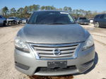 2014 Nissan Sentra S Gray vin: 3N1AB7AP9EL662529