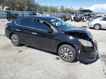 2014 Nissan Sentra S Черный vin: 3N1AB7AP9EL673269