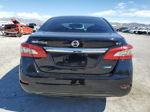 2014 Nissan Sentra S Black vin: 3N1AB7AP9EL673269