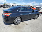 2014 Nissan Sentra S Черный vin: 3N1AB7AP9EL673269