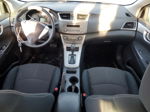 2014 Nissan Sentra S Серый vin: 3N1AB7AP9EL688905