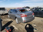 2014 Nissan Sentra S Silver vin: 3N1AB7AP9EL690900