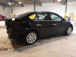 2014 Nissan Sentra S Black vin: 3N1AB7AP9EL696177