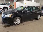 2014 Nissan Sentra S Black vin: 3N1AB7AP9EY203987