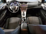 2014 Nissan Sentra S Black vin: 3N1AB7AP9EY203987