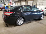 2014 Nissan Sentra S Black vin: 3N1AB7AP9EY203987