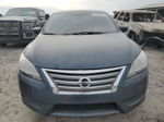 2014 Nissan Sentra S Blue vin: 3N1AB7AP9EY212494